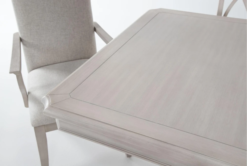 Caira II 80-104" Extension Dining With Side Chair + Arm Chair Set For 6 5 Caira II 80-104" Extension Dining With Side Chair + Arm Chair Set For 6 - Image 5