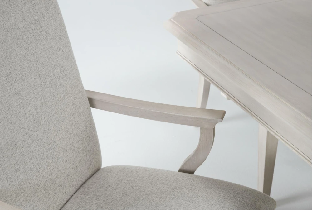 Caira II 80-104" Extension Dining With Arm Chair Set For 6 5 Caira II 80-104" Extension Dining With Arm Chair Set For 6 - Image 5