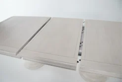 Caira II 80-104" Extension Dining With Arm Chair Set For 6 15 Caira II 80-104" Extension Dining With Arm Chair Set For 6 -KitchenCraft Store 268994 natural veneer dining set detail 49