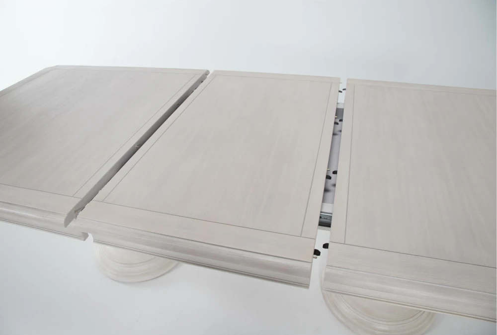 Caira II 80-104" Extension Dining With Arm Chair Set For 6 8 Caira II 80-104" Extension Dining With Arm Chair Set For 6 - Image 8