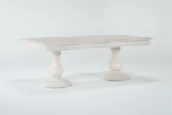 Caira II 80-104" Extension Dining Table -KitchenCraft Store 268995 natural wood dining table side 20