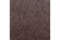 Brown Faux Leather Bucket Seat Dining Chair Set Of 2 -KitchenCraft Store 269509 brown metal dining chair detail 49