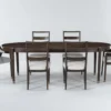 Brighton 76-94" Oval Extension Dining With Side Chair + Arm Chair Set For 6 By Nate Berkus + Jeremiah Brent