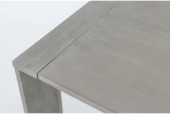 Sandi 104" Dining Table 8 Sandi 104" Dining Table -KitchenCraft Store 271453 grey wood dining table detail 45