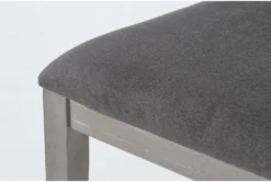 Sandi Dining Side Chair 10 Sandi Dining Side Chair -KitchenCraft Store 271454 grey fabric dining chair detail 44