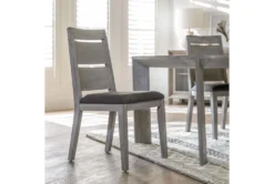 Sandi Dining Side Chair 13 Sandi Dining Side Chair -KitchenCraft Store 271454 grey fabric dining chair room 47