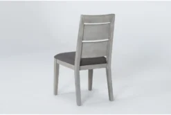 Sandi Dining Side Chair 9 Sandi Dining Side Chair -KitchenCraft Store 271454 grey fabric dining chair side 19