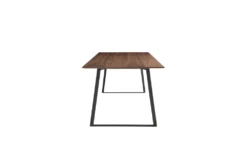 Scottsdale Walnut 71" Rectangular Dining Table -KitchenCraft Store 271611 brown wood dining table detail 45