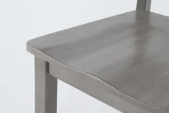 Loratti Dining Side Chair 9 Loratti Dining Side Chair -KitchenCraft Store 272124 grey wood dining chair detail 44