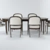 Brighton 76-94" Oval Extension Dining With Arm Chair Set For 6 By Nate Berkus + Jeremiah Brent
