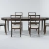 Brighton 76-94" Oval Extension Dining With Side Chair Set For 6 By Nate Berkus + Jeremiah Brent