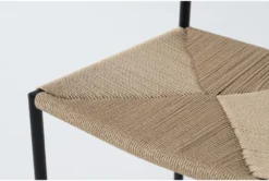 Rattan Natural 26" Counter Stool -KitchenCraft Store 275723 natural rattan bar stool detail 44