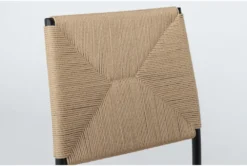 Rattan Natural 26" Counter Stool -KitchenCraft Store 275723 natural rattan bar stool detail 45