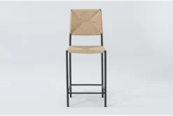 Rattan Natural 26" Counter Stool