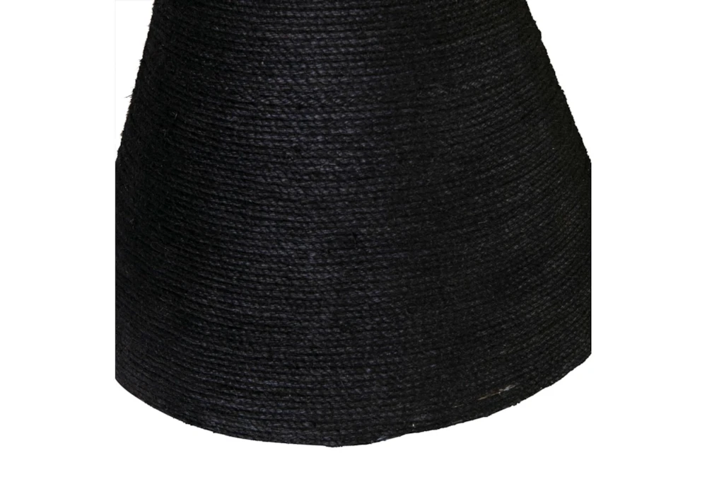 Roma Black Rope 120" Double Pedestal Dining Table 6 Roma Black Rope 120" Double Pedestal Dining Table - Image 6