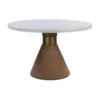 Roma Natural Rope 48" Round Dining Table