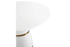 Ardis 47" Round Dining Table 12 Ardis 47" Round Dining Table -KitchenCraft Store 275922 white mdf dining table detail 44