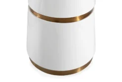 Ardis 47" Round Dining Table 13 Ardis 47" Round Dining Table -KitchenCraft Store 275922 white mdf dining table detail 45