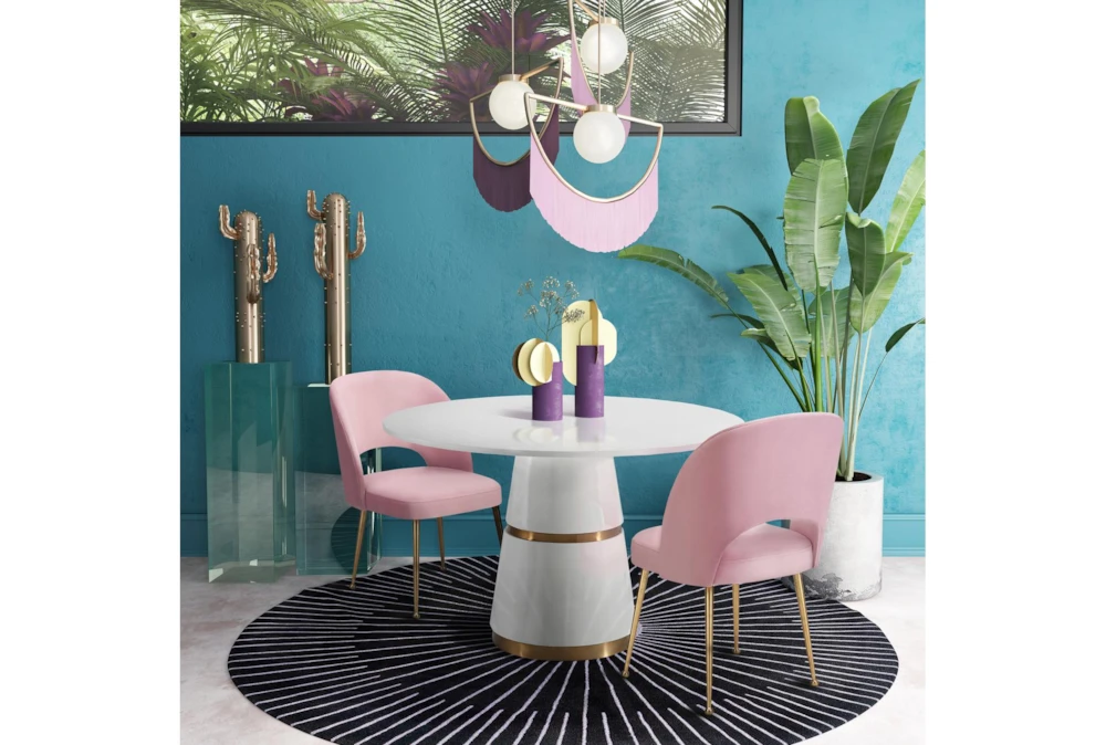 Ardis 47" Round Dining Table 9 Ardis 47" Round Dining Table - Image 9