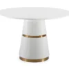 Ardis 47" Round Dining Table