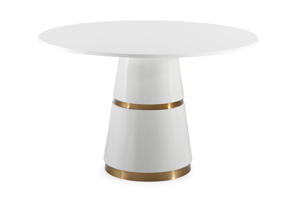 Ardis 47" Round Dining Table 1 Ardis 47" Round Dining Table