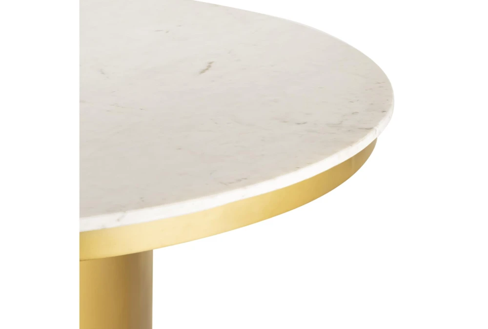 Hoxton 47" Round Dining Table 5 Hoxton 47" Round Dining Table - Image 5