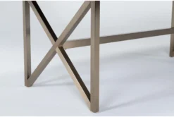 Palladium 96" Dining Table -KitchenCraft Store 276217 brown wood dining table detail 45