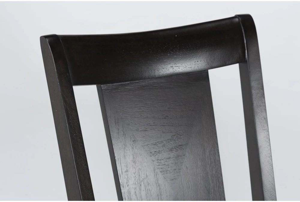 Palladium Wood Back Side Chair 5 Palladium Wood Back Side Chair - Image 5