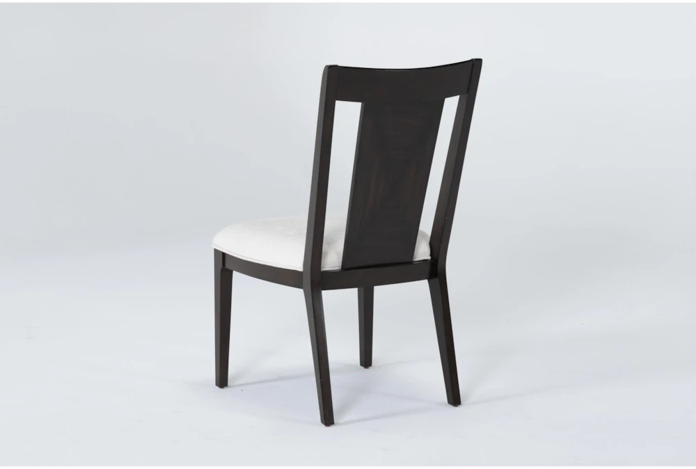 Palladium Wood Back Side Chair 3 Palladium Wood Back Side Chair - Image 3