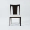 Palladium Wood Back Side Chair