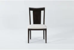 Palladium Wood Back Side Chair