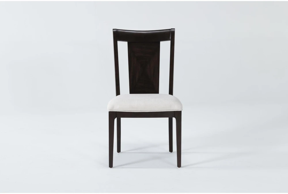 Palladium Wood Back Side Chair 1 Palladium Wood Back Side Chair