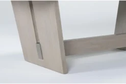 Westridge 90" Dining Table -KitchenCraft Store 276226 grey wood dining set detail 45