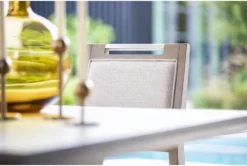 Westridge Upholstered Side Chair -KitchenCraft Store 276228 grey fabric dining chair room 48