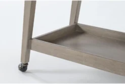 Westridge Wood Bar Cart 10 Westridge Wood Bar Cart -KitchenCraft Store 276240 grey wood bar cabinet detail 44