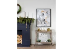 Westridge Wood Bar Cart 15 Westridge Wood Bar Cart -KitchenCraft Store 276240 grey wood bar cabinet room 49