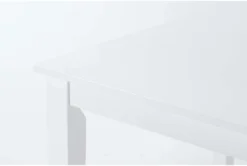 Gia 64" Dining Set For 6 -KitchenCraft Store 277186 white wood dining set detail 45