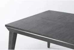 Echo 86"-106" Extension Dining Table -KitchenCraft Store 277391 black wood dining table detail 45