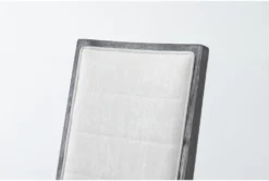 Echo Host Chair -KitchenCraft Store 277393 black wood dining chair detail 45