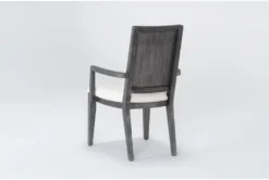 Echo Host Chair -KitchenCraft Store 277393 black wood dining chair side 19