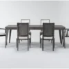 Echo 86"-106" Extension Dining With Side Chairs And Host Chairs Set For 6