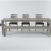 Sandi 104" Dining With Bench + Side Chair Set For 8