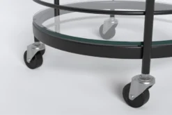 Ziggy Metal And Glass Bar Cart 16 Ziggy Metal And Glass Bar Cart -KitchenCraft Store 277866 black metal bar cabinet detail 46