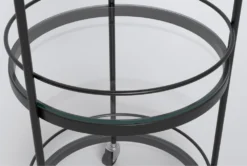 Ziggy Metal And Glass Bar Cart 17 Ziggy Metal And Glass Bar Cart -KitchenCraft Store 277866 black metal bar cabinet detail 47