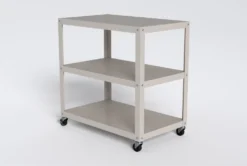 Axel White Metal Bar Cart 11 Axel White Metal Bar Cart -KitchenCraft Store 277868 white metal bar cabinet side 19