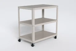 Axel White Metal Bar Cart 16 Axel White Metal Bar Cart -KitchenCraft Store 277868 white metal bar cabinet side 20