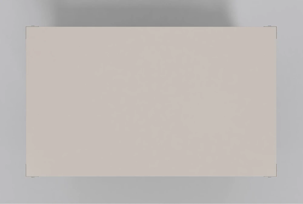 Axel White Metal Bar Cart 4 Axel White Metal Bar Cart - Image 4