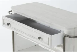 Martin Bar Cart 13 Martin Bar Cart -KitchenCraft Store 278720 white wood bar cart detail 44