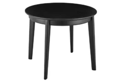 Weber Matte Black 36" Round Dining Table -KitchenCraft Store 283248 detail 45