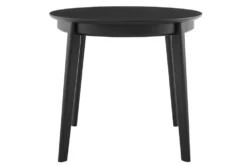 Weber Matte Black 36" Round Dining Table -KitchenCraft Store 283248 detail 46